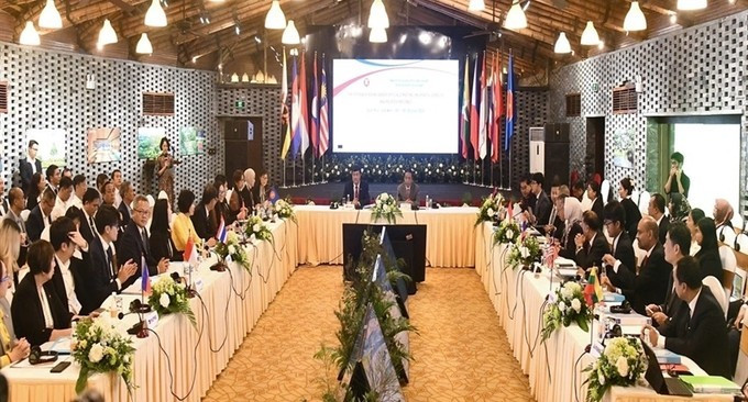 Vietnam fue anfitrión de la SOMS-15. (Foto: sggp.org.vn)