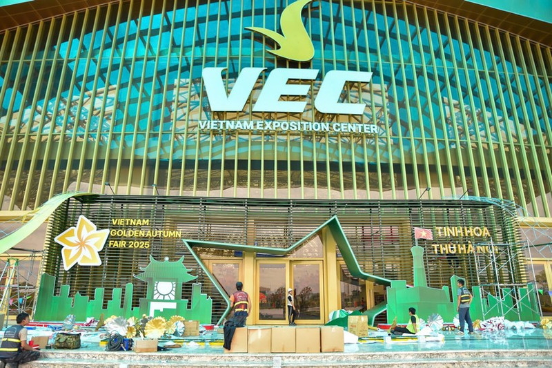 Feria de Otoño 2025 tendrá lugar en el Centro de Exposiciones de Vietnam, en Hanoi. (Foto: Ministerio de Industria y Comercio)