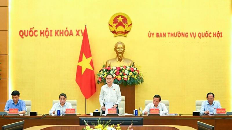 El presidente de la Asamblea Nacional, Tran Thanh Man. (Foto: Nhan Dan)