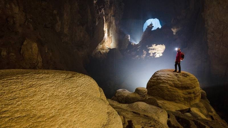 Son Doong, la cueva natural más grande del mundo.