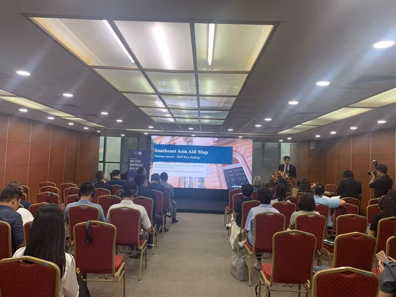 Mapa de Ayuda al Sudeste Asiático, tercera edición: período 2015-2023.