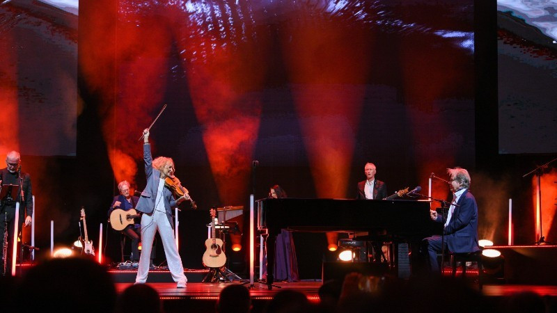 Una actuación en el concierto “Secret Garden Live in Vietnam”. (Foto: The Dai)