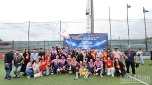 En el evento (Foto: Nhan Dan)