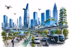 Construir y desarrollar Ciudad Ho Chi Minh en la nueva era