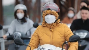 Masa de aire frío provoca lluvias y frío intenso en el Norte, con mínimas de 12°C. (Foto: VNA)