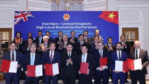 En la ceremonia (Foto: VNA)