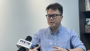 Enzo Sim Hong Jun, investigador de historia y defensa del Sudeste Asiático. (Foto: VNA)