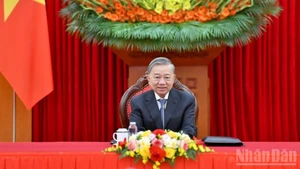 El secretario general del Partido Comunista de Vietnam (PCV), To Lam. (Foto: Nhan Dan)