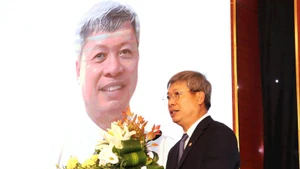 Ho Quang Buu, vicepresidente del Comité Popular de Da Nang, en el evento. (Foto: VNA)