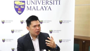 El analista de asuntos exteriores, seguridad y estrategia de la Universidad de Malaya, Collins Chong Yew Keat. (Foto: VNA)