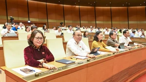 Parlamento de Vietnam aprueba Resolución sobre reestructuración de unidades administrativas provinciales