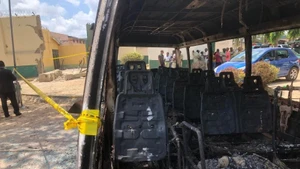 Escena de un ataque contra una prisión en Abuja, Nigeria. (Foto: Xinhua)