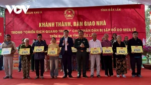 En el evento (Foto: VOV)