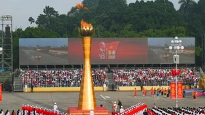 [Vídeo] Majestuoso desfile militar con motivo del 80 aniversario del Día Nacional de Vietnam