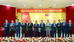 [Foto] Inauguran el XXIII Congreso del Comité partidista de Comisión de Organización del PCV