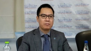 El consejero comercial de Vietnam en Israel, Le Thai Hoa. (Foto: VNA)