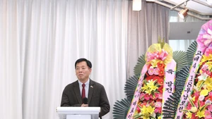 El embajador de Vietnam en Corea del Sur, Vu Ho. (Foto: VNA)