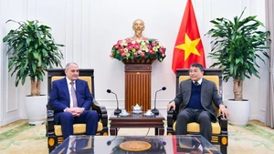 En el evento. (Foto: Ministerio de Relaciones Exteriores de Vietnam)