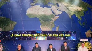 Inauguran el Museo del Espacio de Vietnam (Foto: VNA)