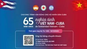 Campaña solidaria vietnamita a Cuba: Más de 9,6 millones de dólares recaudados en solo tres días