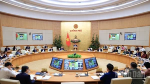 Vista del evento. (Foto: Nhan Dan)