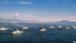 Vietnam exhibe su poderío naval en histórico desfile conmemorativo del 80º Día Nacional