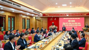 [Foto] Conferencia de balance del trabajo del Comité del Partido de órganos partidistas 