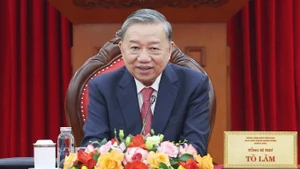 El secretario general del Partido Comunista de Vietnam, To Lam. (Foto: VNA)