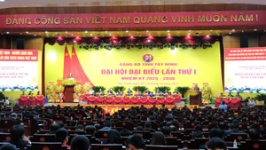 [Vídeo] Clausuran primera Asamblea del Comité del Partido en provincia de Tay Ninh