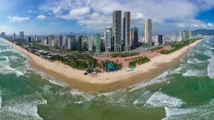 Una esquina de la ciudad de Da Nang (Foto: VNA)