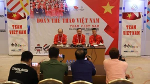 En la rueda de prensa (Foto: VNA)