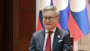 El ministro de Relaciones Exteriores de Laos, Thongsavanh Phomvihane. (Foto: Nhan Dan)