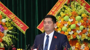 Nguyen Hong Thai asume como nuevo secretario del Partido en la provincia de Bac Ninh. (Foto: VNA)