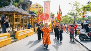 En el evento (Foto: Nhan Dan)