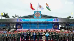 Delegados en la cita (Foto: qdnd.vn)