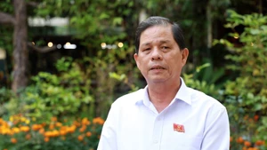 Nguyen Tan Tuan, expresidente del Comité Popular provincial y diputado de las XI, XII y XIII Legislaturas (Foto: VNA)