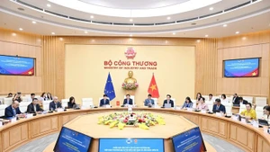 Panorama de la cita (Foto: Ministerio de Industria y Comercio de Vietnam)