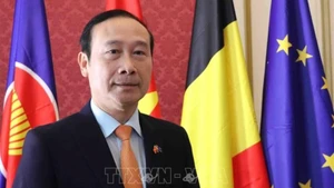 El embajador de Vietnam en Bélgica, Nguyen Van Thao. (Foto: VNA)