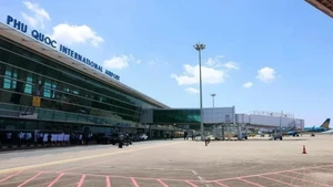 El aeropuerto internacional de Phu Quoc (Foto: VNA)