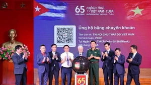 Vietnam lanza campaña solidaria por 65 años de amistad con Cuba