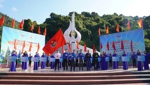 En el evento (Foto: Nhan Dan)