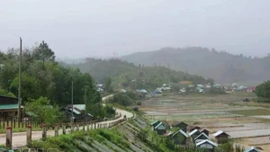 La comuna de Mang But, en la provincia vietnamita de Quang Ngai. (Foto: VNA)