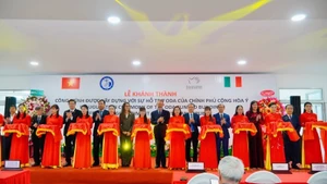 En la ceremonia inaugural (Foto: Nhan Dan)