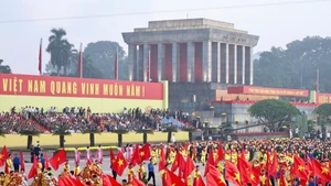Desfile militar y marcha civil por el 80º aniversario de la Revolución de Agosto y del Día Nacional de Vietnam