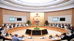 Vista de la cita. (Foto: Nhan Dan)