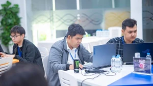 NSUCrypto 2025 cuenta con la participación de jóvenes talentos de más de 40 naciones.