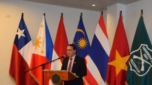 El embajador de Vietnam en Chile, Nguyen Viet Cuong. (Foto: VNA)