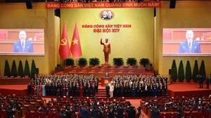 [Foto] XIV Congreso Nacional del PCV culmina con éxito: inicio de una nueva era de desarrollo del país