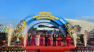 En el evento (Foto: Nhan Dan)