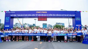 En el evento (Foto: hanoimoi.vn)